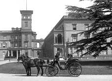 Dr Hofmeister at Osbourne House